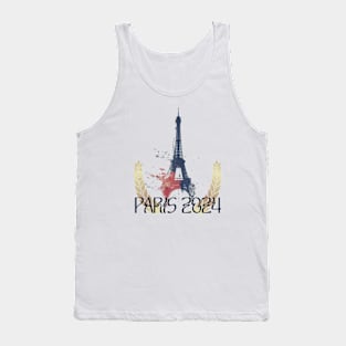 Paris 2024, olympic Tank Top